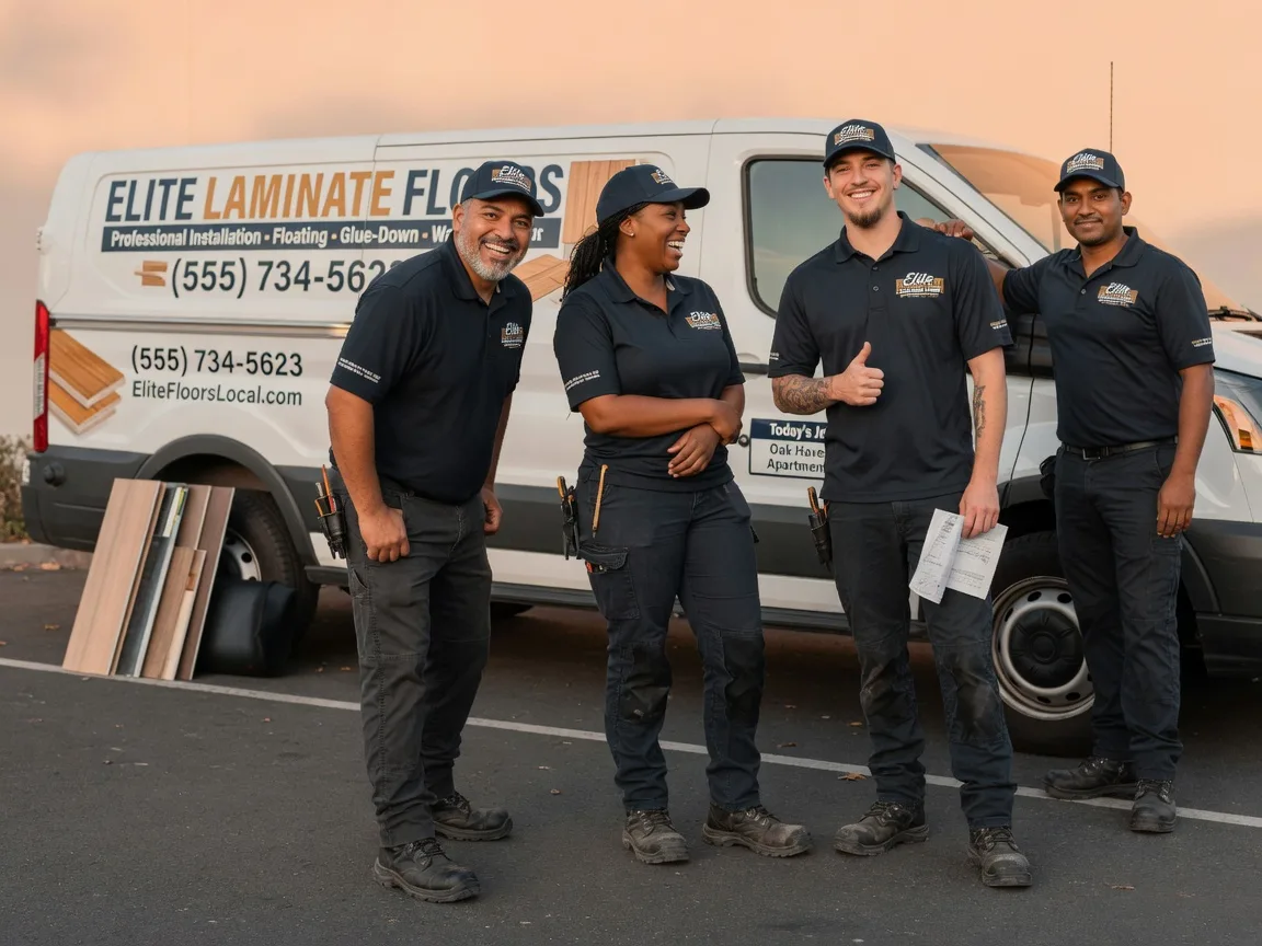 Laminate flooring installation company in Allred, TN